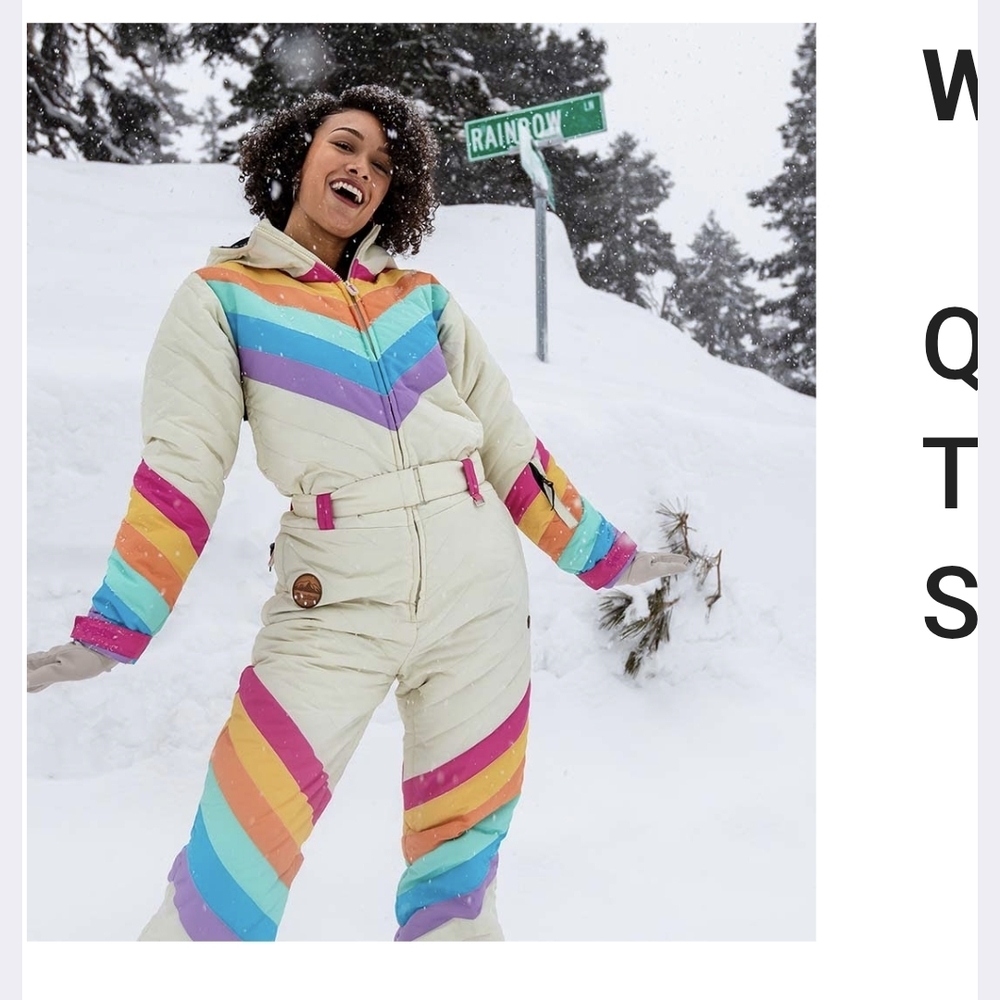 Tipsy Elves Retro Ski Suit